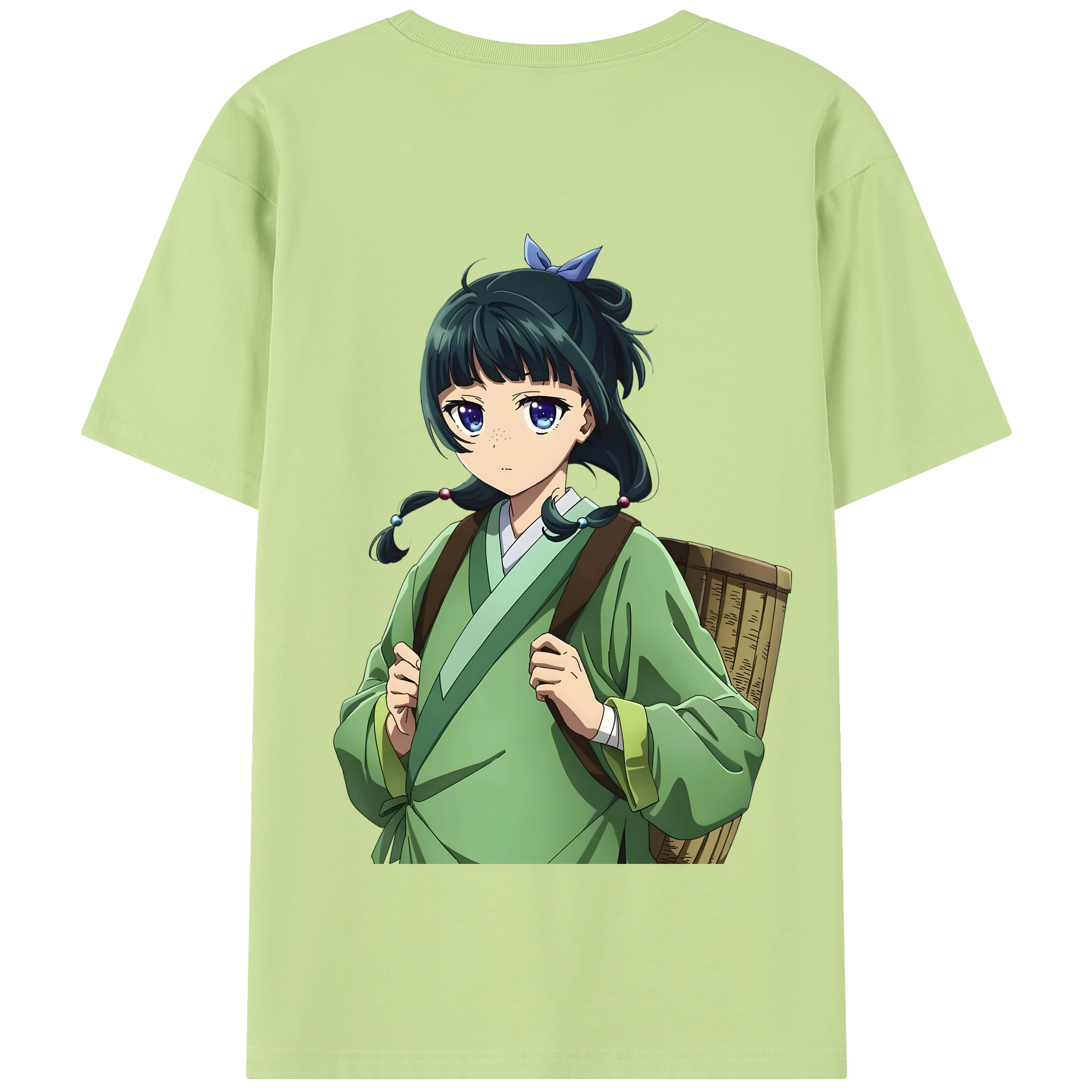 （画像用） 薬屋のひとりごと The Apothecary Diaries 綿100％半袖Tシャツ（背面プリント）